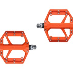 Pedales SHIMANO FLAT PD-GR400 Orange