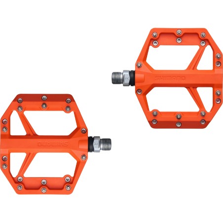 Pedales SHIMANO FLAT PD-GR400 Orange