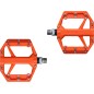 Pedales SHIMANO FLAT PD-GR400 Orange Pedales SHIMANO FLAT PD-GR400 Orange