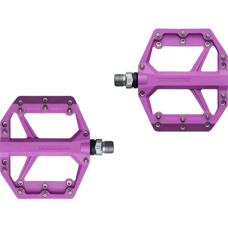 Pedales SHIMANO FLAT PD-GR400 Purple