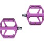 Pedales SHIMANO FLAT PD-GR400 Purple Pedales SHIMANO FLAT PD-GR400 Purple