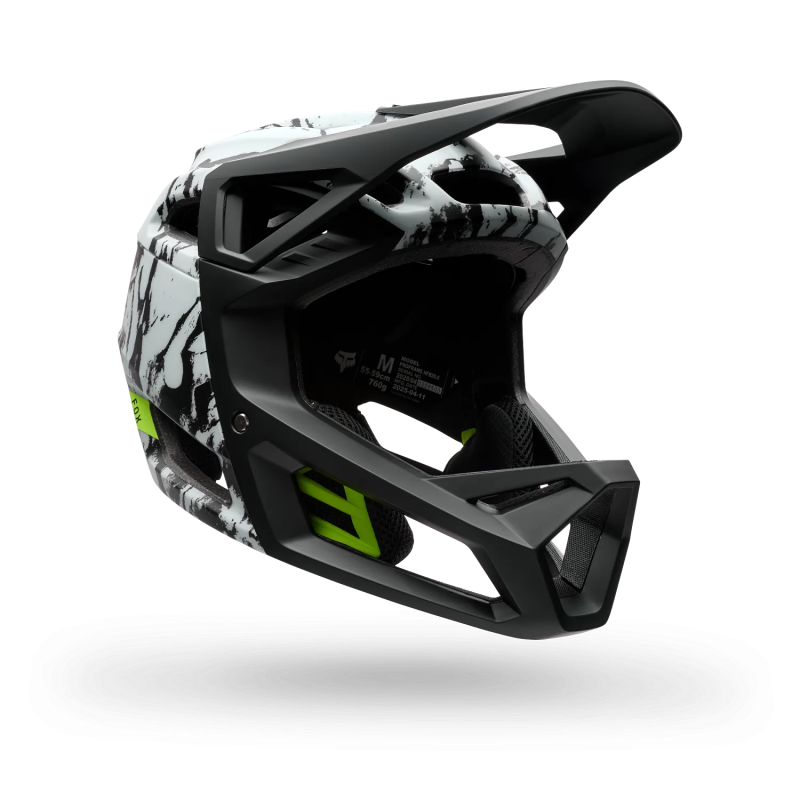 Casco FOX NEW PROFRAME THRIVE WHT Casco FOX NEW PROFRAME THRIVE WHT
