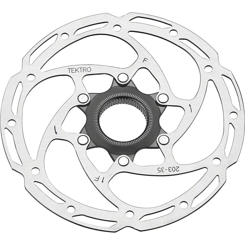 Disco de frenos Tektro TR-35 Centerlook 203mm Disco de frenos Tektro TR-35 Centerlook 203mm