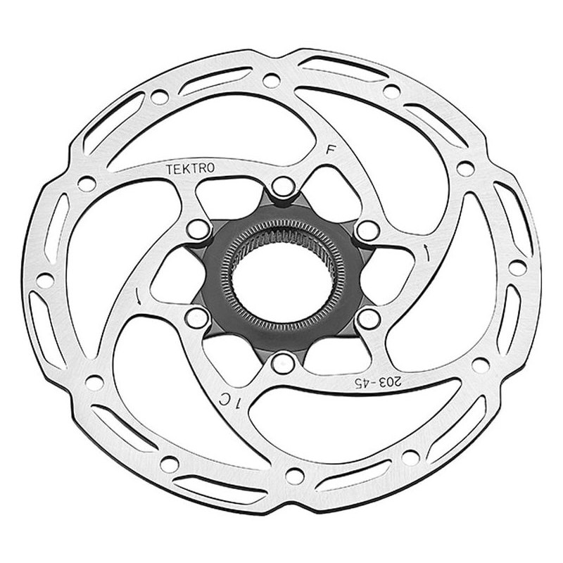 Disco de frenos Tektro TR-45 Centerlook 203mm Disco de frenos Tektro TR-45 Centerlook 203mm