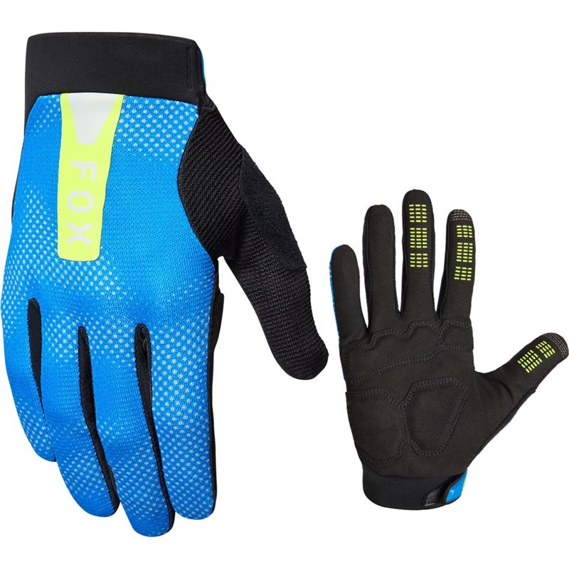 Guantes FOX RANGER GEL TACTILE BLU JWL Guantes FOX RANGER GEL TACTILE BLU JWL