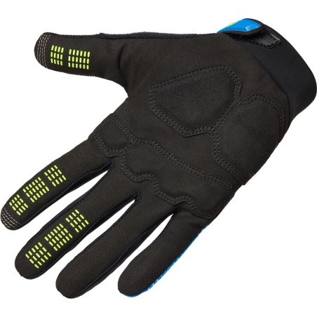 Guantes FOX RANGER GEL TACTILE BLU JWL