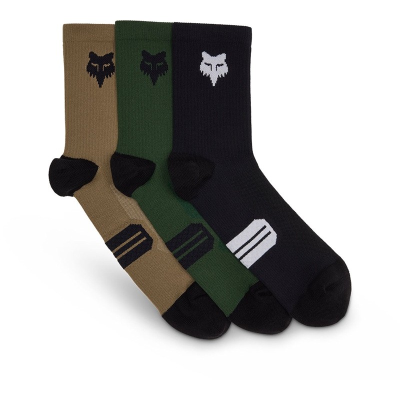 PACK 3 Calcetines FOX RANGER BLK/MUL PACK 3 Calcetines FOX RANGER BLK/MUL