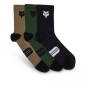 PACK 3 Calcetines FOX RANGER BLK/MUL PACK 3 Calcetines FOX RANGER BLK/MUL