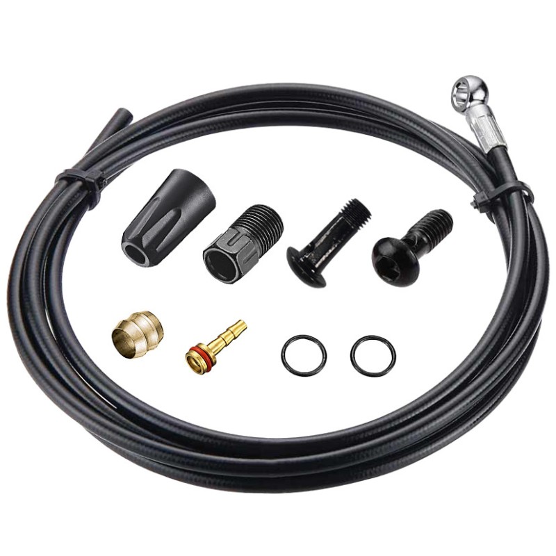 Flexible de freno TEKTRO 30 Banjo 5.0mm 2000mm Flexible de freno TEKTRO 30 Banjo 5.0mm 2000mm