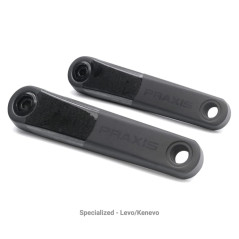 Volante PRAXIS E-CRANK ALLOY SPECIALIZED ISIS 160MM