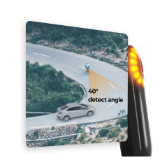 Luz Trasera Radar Tail Light Magene L508