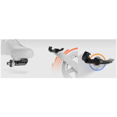 Pedales con Potenciometro Magene P715 (Shimano SPD-SL)