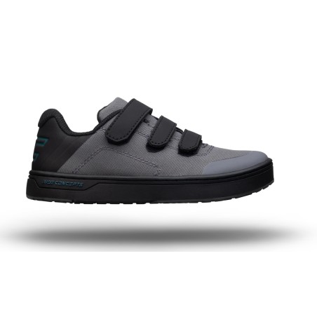 Zapatillas RIDE CONCEPTS FLAT LIVEWIRE KIDS CHARCOAL