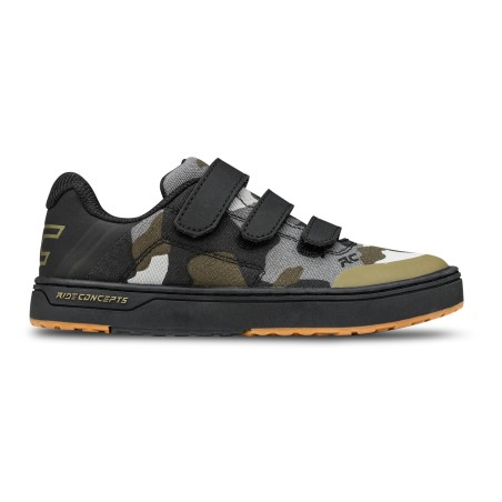 Zapatillas RIDE CONCEPTS FLAT LIVEWIRE KIDS OLIVE CAMO