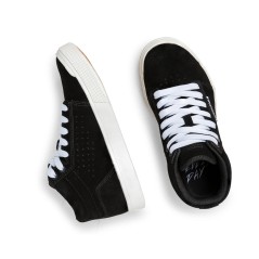 Zapatillas RIDE CONCEPTS FLAT VICE MID YOUTH BLACK/WHITE