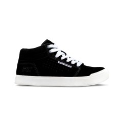 Zapatillas RIDE CONCEPTS FLAT VICE MID YOUTH BLACK/WHITE