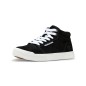 Zapatillas RIDE CONCEPTS FLAT VICE MID YOUTH BLACK/WHITE