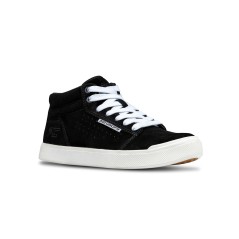 Zapatillas RIDE CONCEPTS FLAT VICE MID YOUTH BLACK/WHITE