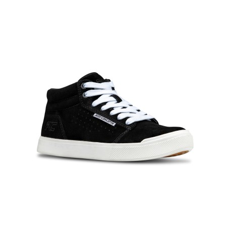 Zapatillas RIDE CONCEPTS FLAT VICE MID YOUTH BLACK/WHITE