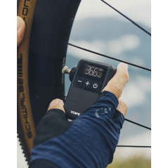 Compresor Topeak Digital Light Mini E-Booster 120psi