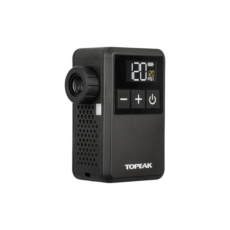 Compresor Topeak Digital Light Mini E-Booster 120psi Compresor Topeak Digital Light Mini E-Booster 120psi