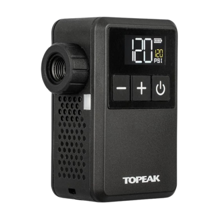 Compresor Topeak Digital Light Mini E-Booster 120psi