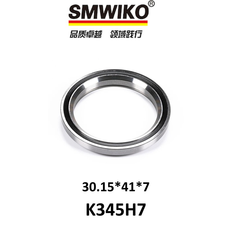 Rodamiento de Dirección SMWIKO K345H7 - 30.15x41x7mm - 45/45°