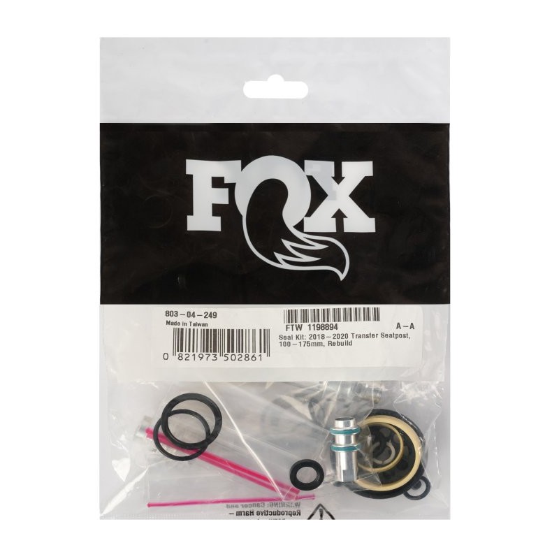 Retenes FOX Transfer Seatpost Rebuild 2018-2020