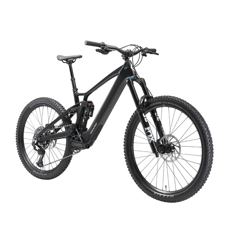 E-bike Teewing Flux One A 29/27.5 180mm Avinox M2S 800Wh Black T/M E-bike Teewing Flux One A 29/27.5 180mm Avinox M2S 800Wh Black T/M