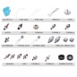 Kit de sangrado ALLIGATOR HK-UBK001 Kit de sangrado ALLIGATOR HK-UBK001