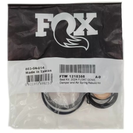 Kit de Sellos FOX Float Genie 2024 [Damper + Resorte]