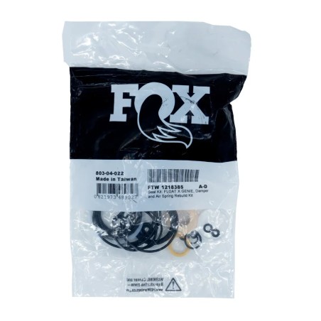 Kit de Sellos FOX Float X Genie, Damper + Air Spring Rebuild