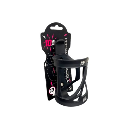 Porta Botella 10TEN Black Matte