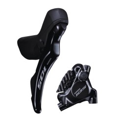 Freno Hidraulico Trasero SHIMANO 105 ST-R7120(R),BR-R7170 12V