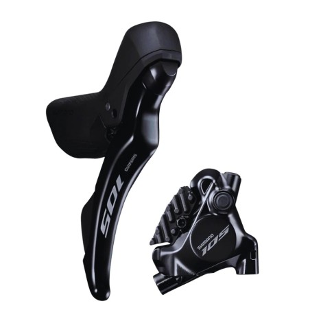 Freno Hidraulico Trasero SHIMANO 105 ST-R7120(R),BR-R7170 12V