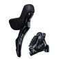 Freno Hidraulico Trasero SHIMANO 105 ST-R7120(R),BR-R7170 12V