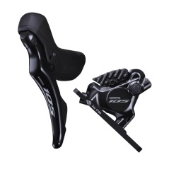 Freno Hidraulico Delantero SHIMANO 105 ST-R7120(L),BR-R7170 (F) 2V