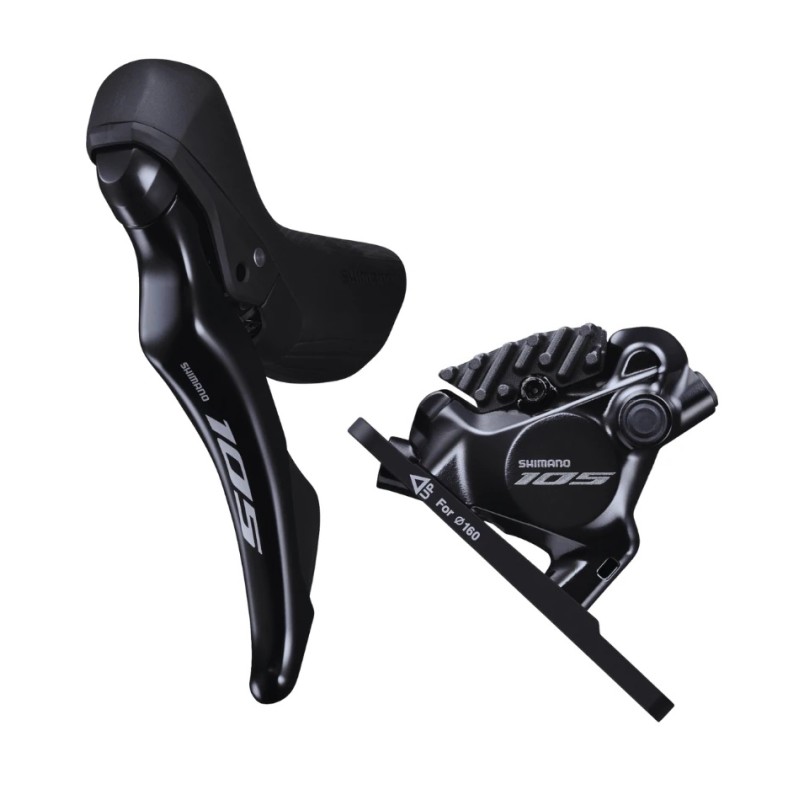 Freno Hidraulico Delantero SHIMANO 105 ST-R7120(L),BR-R7170 (F) 2V Freno Hidraulico Delantero SHIMANO 105 ST-R7120(L),BR-R7170 (F) 2V