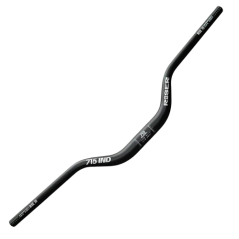 Manubrio 715IND BLACK WHITE 35X70mm 800mm