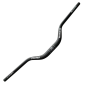 Manubrio 715IND BLACK WHITE 35X70mm 800mm Manubrio 715IND BLACK WHITE 35X70mm 800mm