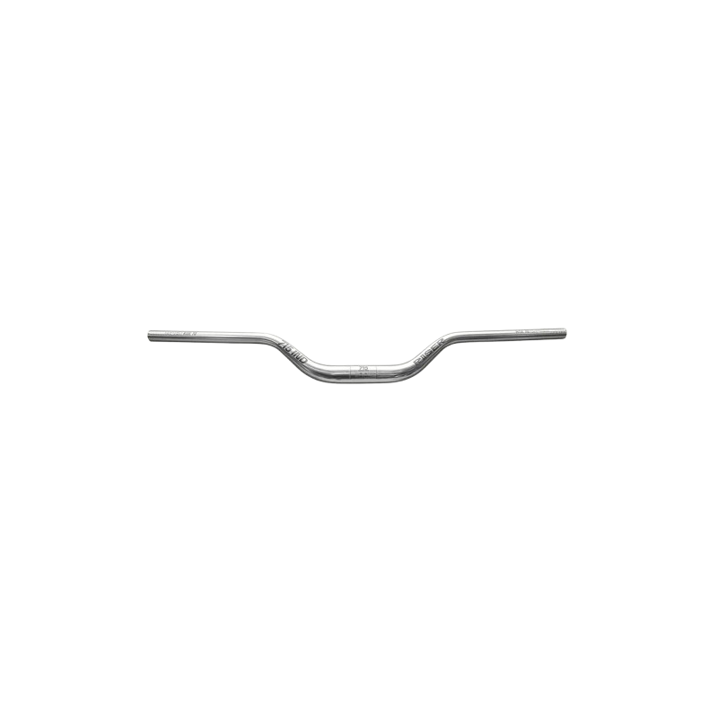 Manubrio 715IND SILVER BLACK 35X70mm 800mm Manubrio 715IND SILVER BLACK 35X70mm 800mm
