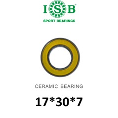 Rodamientos cerámicos ISB SPORT 6903 2RS (17x30x7)