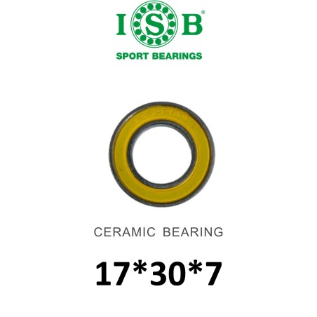 Rodamientos cerámicos ISB SPORT 6903 2RS (17x30x7)