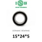 Rodamientos cerámicos ISB SPORT 6802 2RS (15x24x5) Rodamientos cerámicos ISB SPORT 6802 2RS (15x24x5)