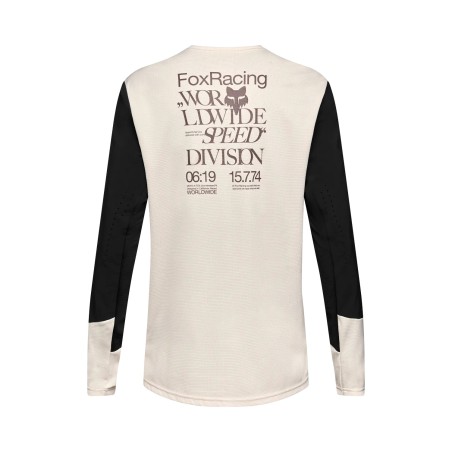 Jersey FOX DEFEND LS PARK EDITION ESPECIAL SE CHK