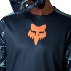 Jersey FOX RANGER LS IMAGE PRINT ARC BLU