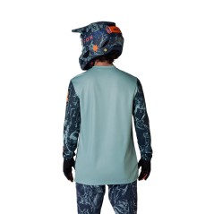 Jersey FOX RANGER LS IMAGE PRINT ARC BLU