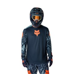 Jersey FOX RANGER LS IMAGE PRINT ARC BLU