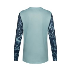 Jersey FOX RANGER LS IMAGE PRINT ARC BLU