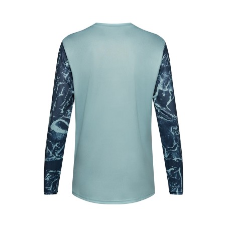 Jersey FOX RANGER LS IMAGE PRINT ARC BLU